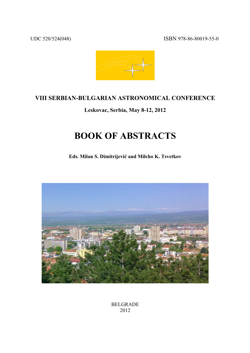 Book of Abstracts