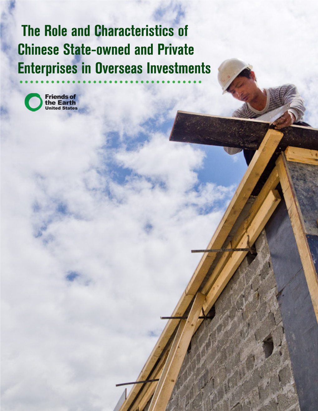 The Role and Characteristics of Chinese State-Owned and Private Enterprises in Overseas Investments