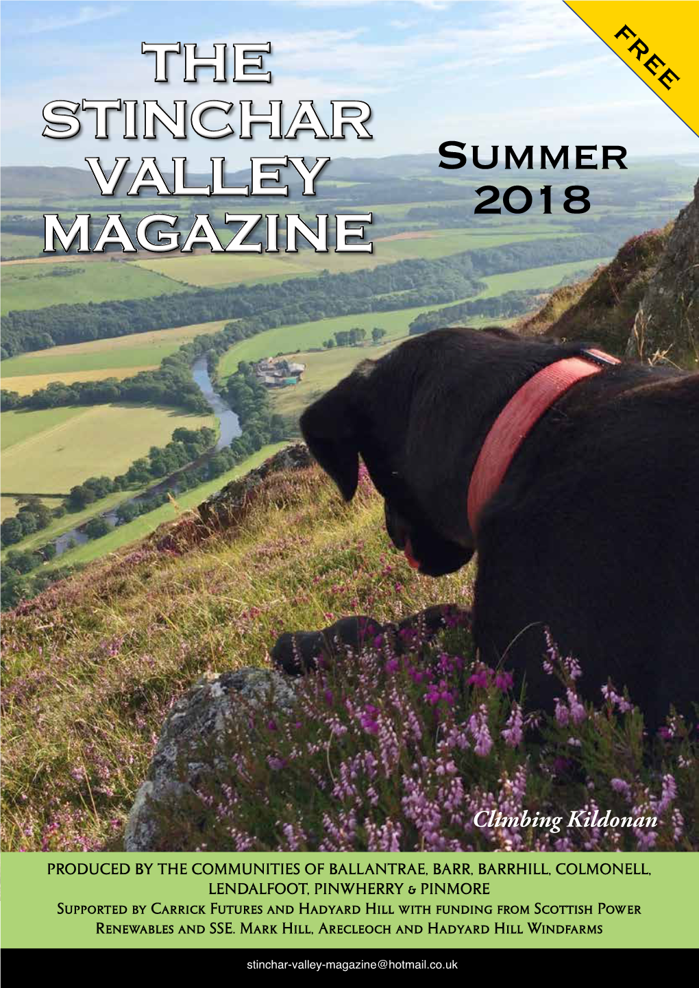 Stinchar Valley Magazine Summer 2018