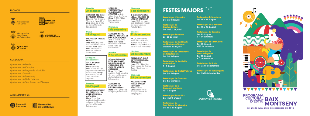 Festes Majors