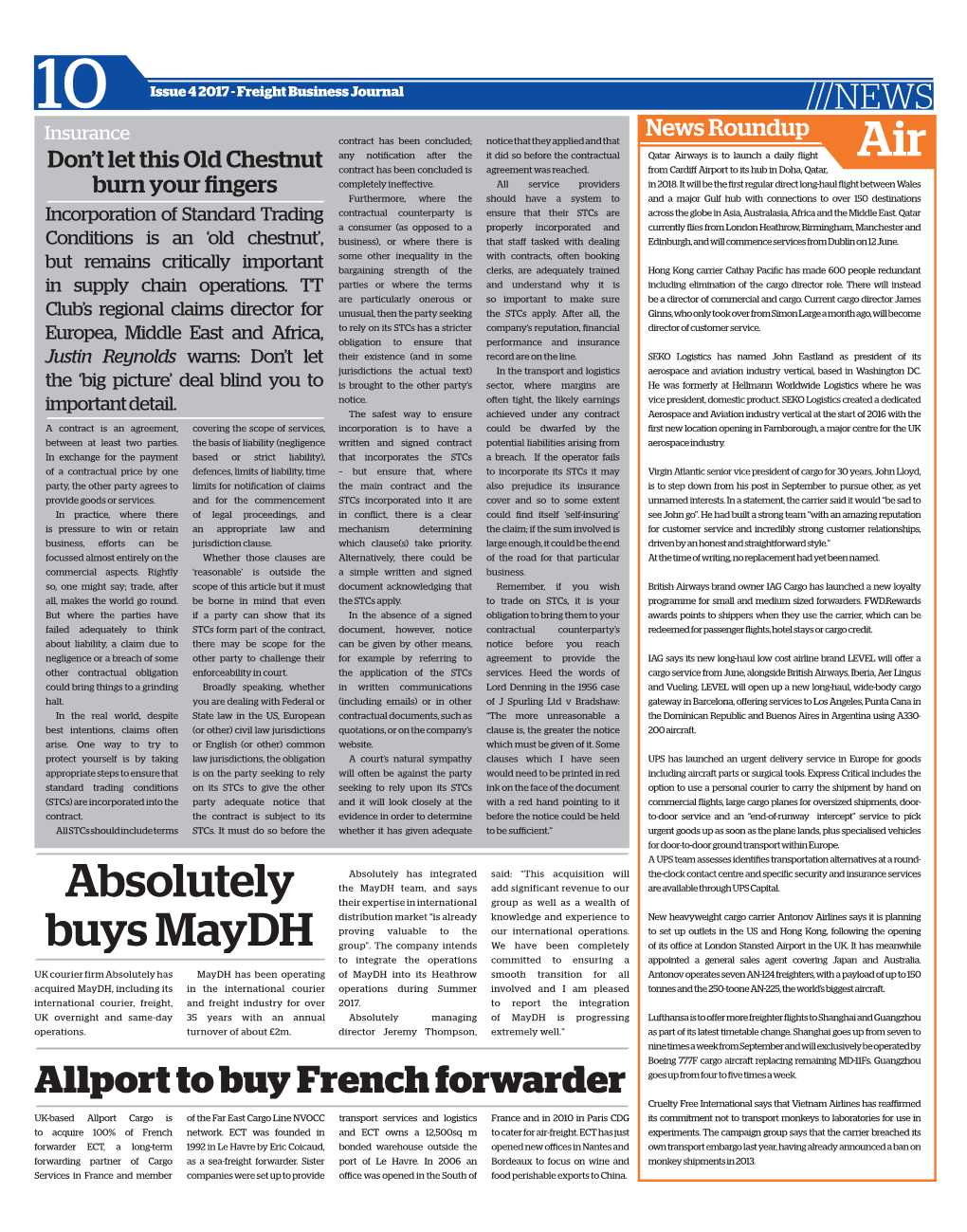 Freight-Business-Journal-27-May-2017