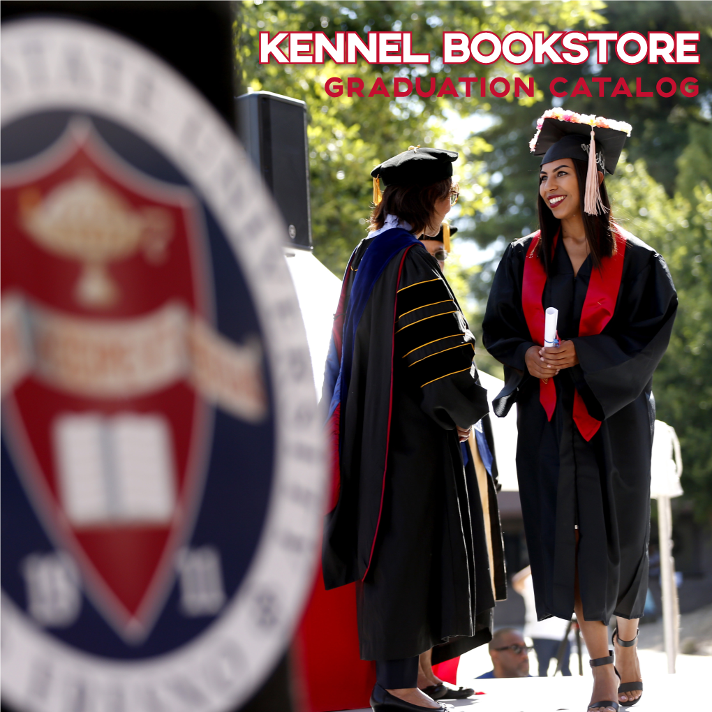 KENNEL BOOKSTORE G RAD UATION CATALOG Graduation Bundles