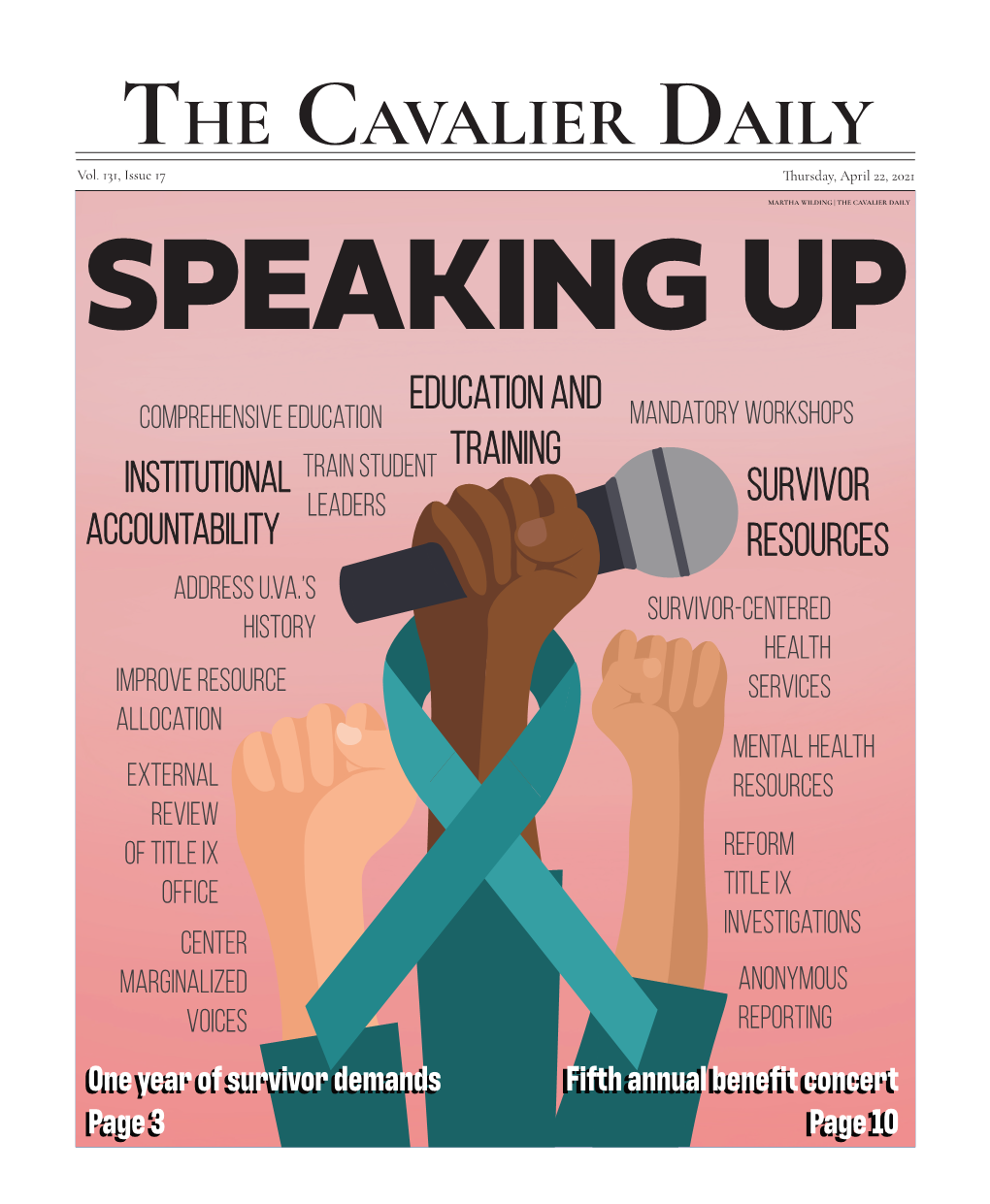 The Cavalier Daily Vol