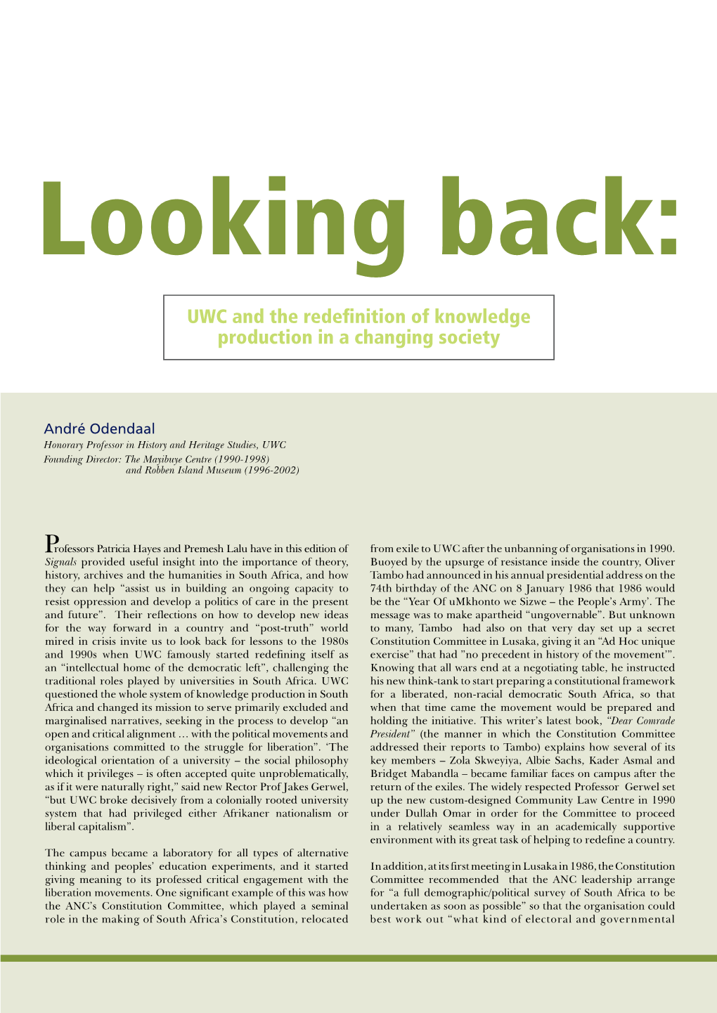 Looking Back.Pdf (241.9Kb)