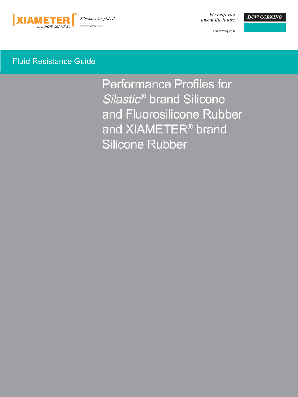 Silicone Rubber Fluid Resistance Guide