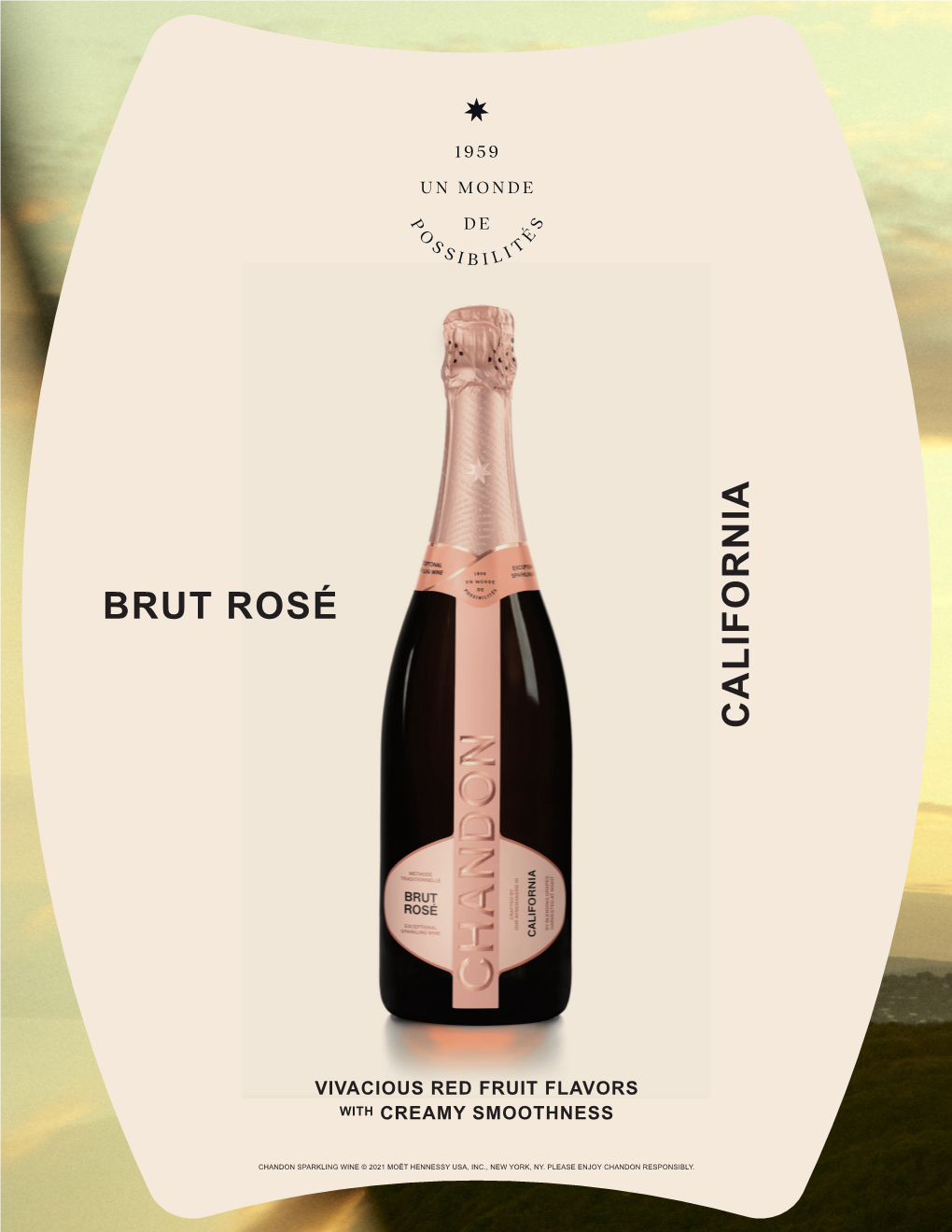 California Brut Rosé