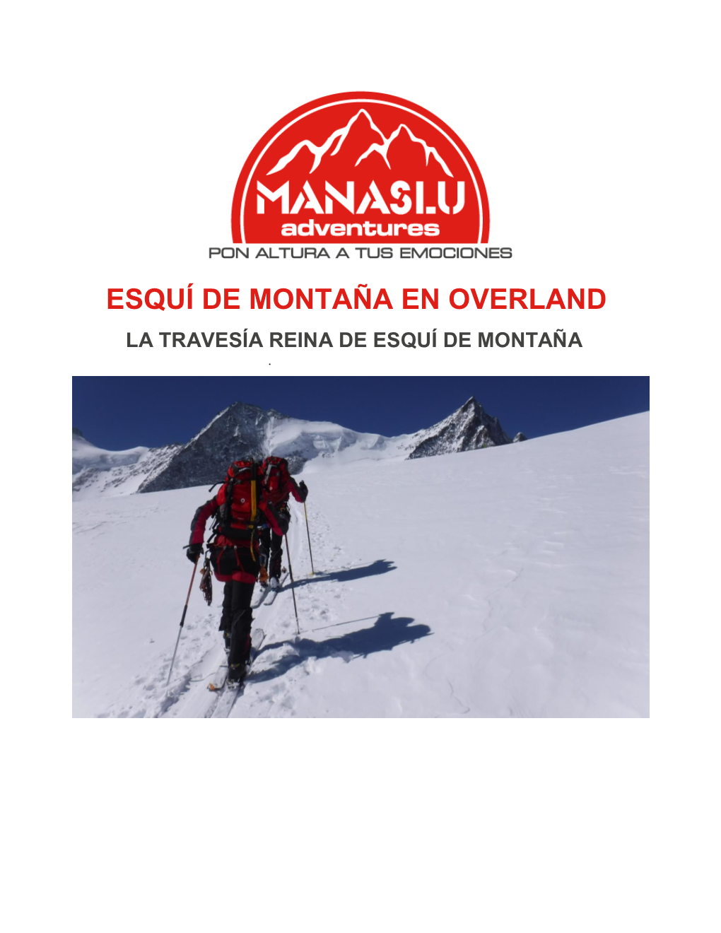 Esquí De Montaña En Overland