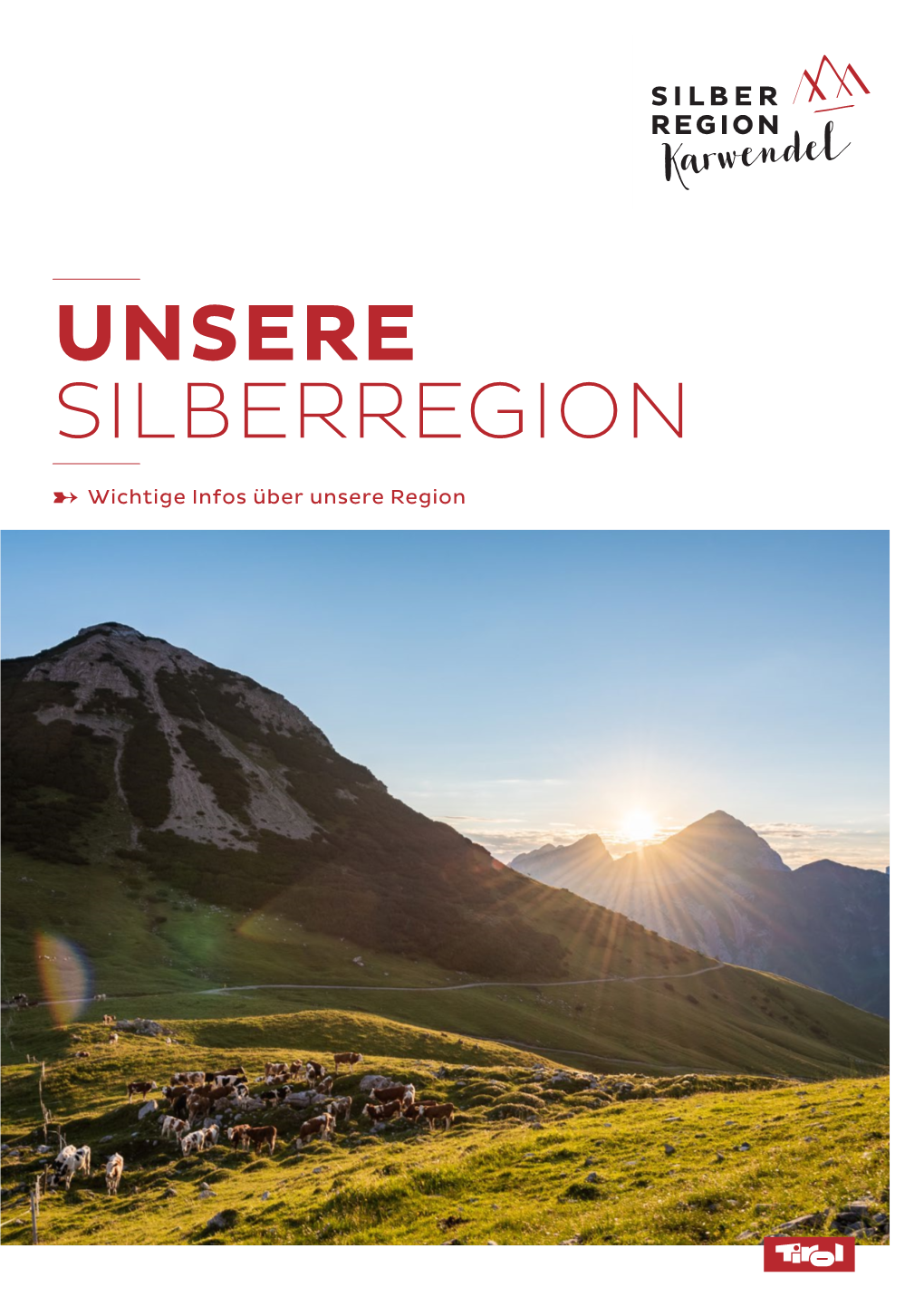 Wichtige Infos Über Unsere Region REGIONSDOKUMENTATION Seite 2 ➸ STAND 01/2021