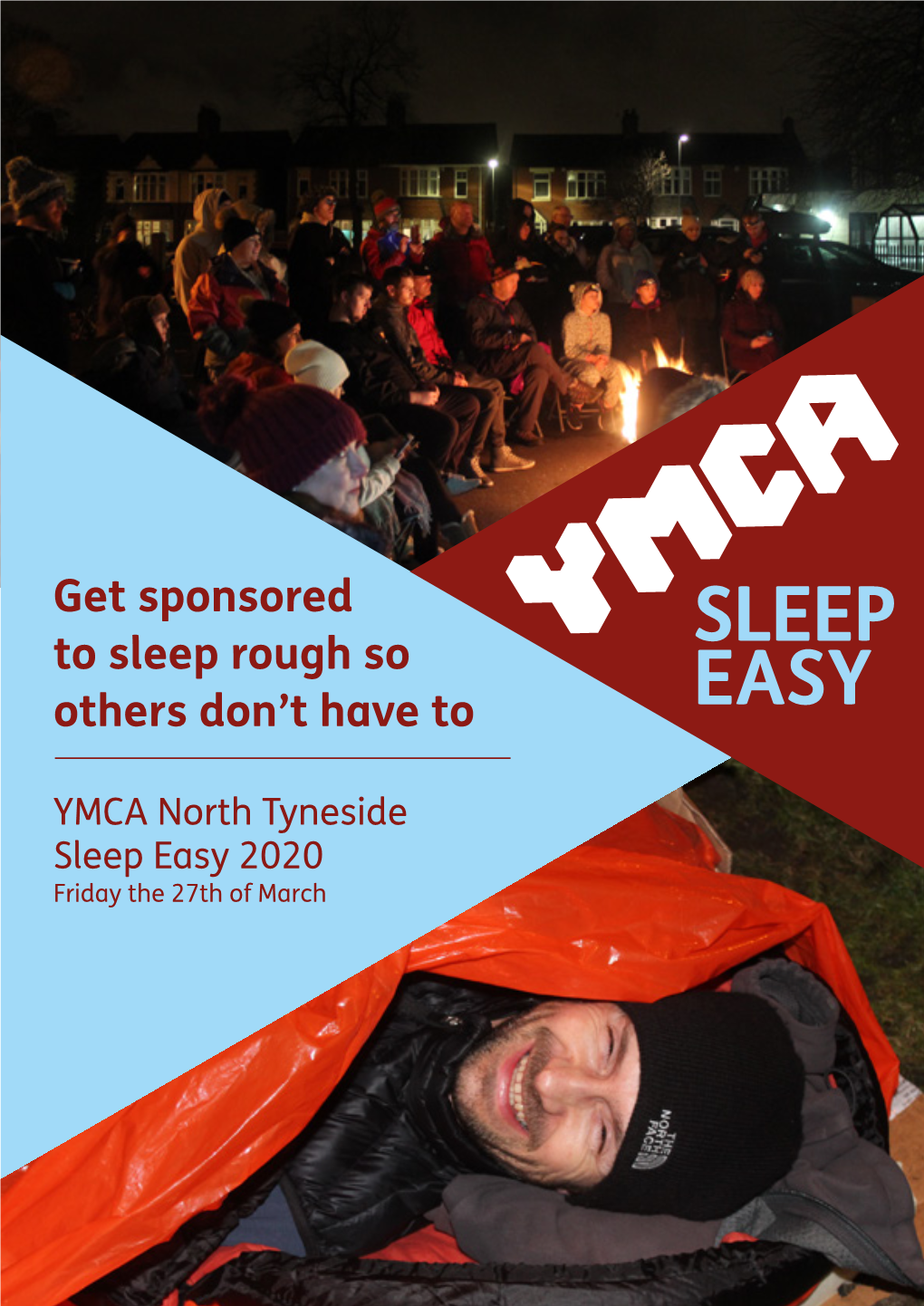 Get Sponsored to Sleep Rough So Others Don't