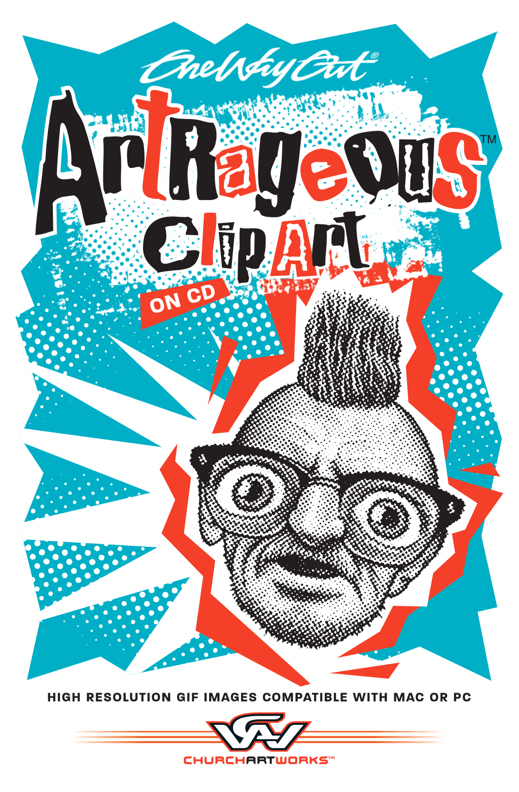 Artrageous Clip Art™ Insane