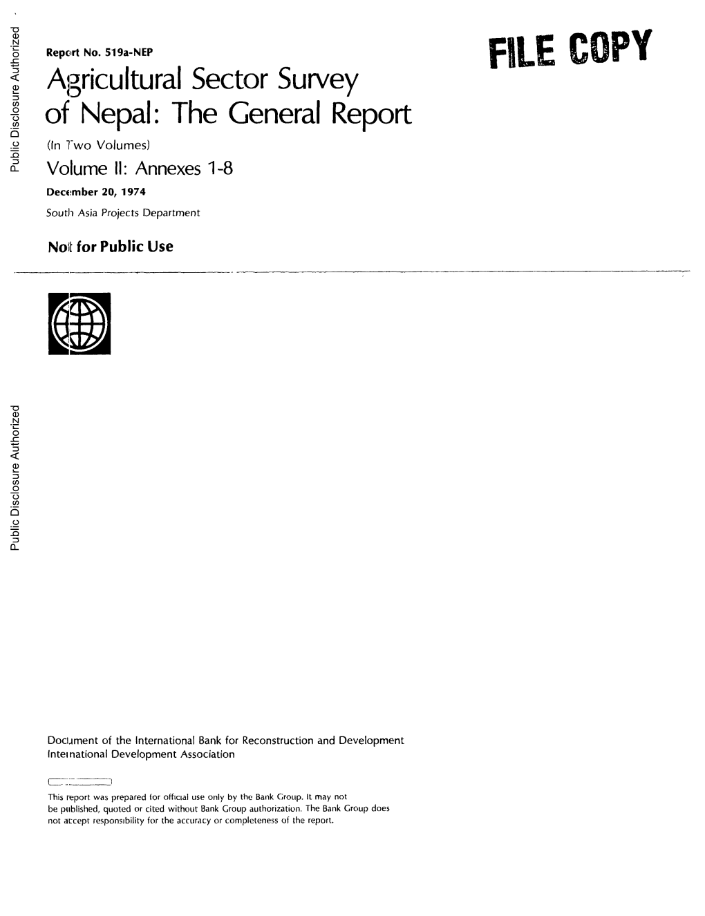 World Bank Document