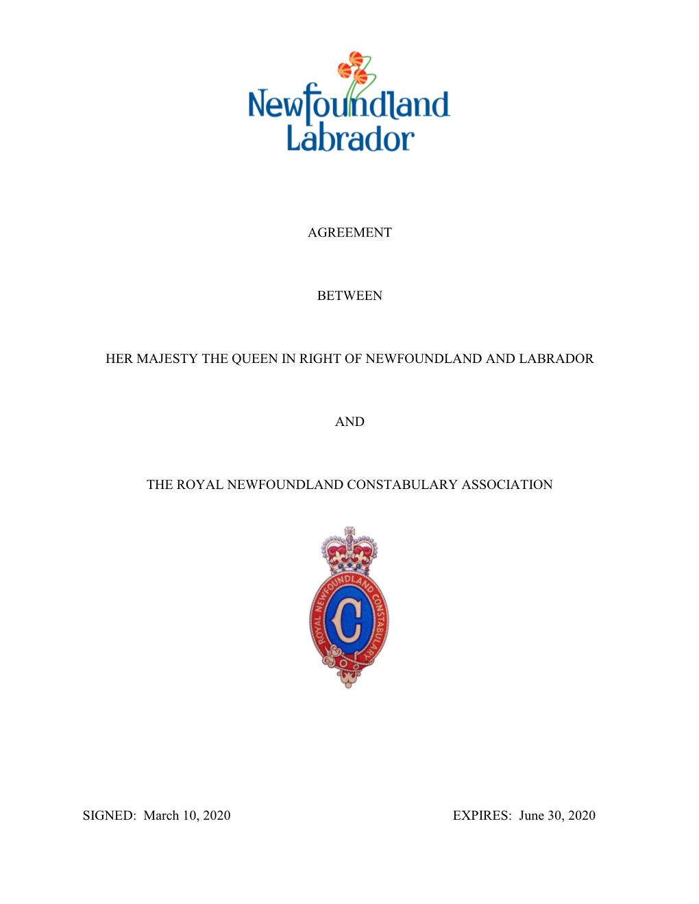 Royal Newfoundland Constabulary Association