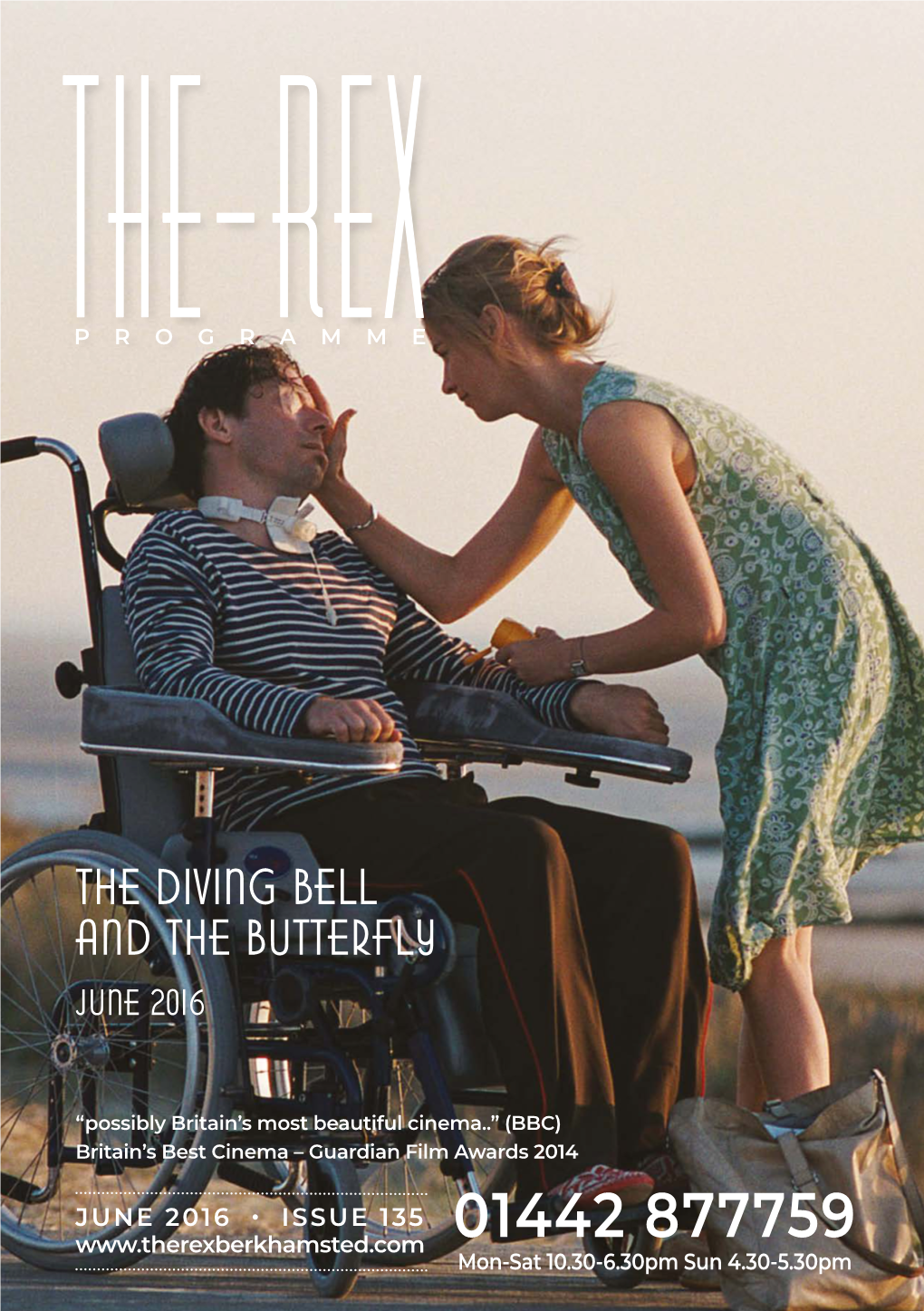 The Diving Bell and the Butterfly June 2016