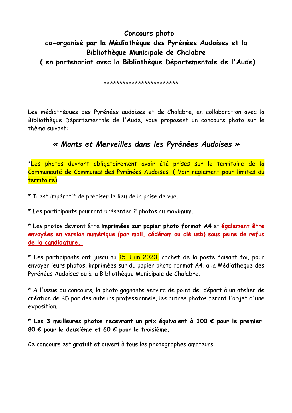 « Monts Et Merveilles Dans Les Pyrénées Audoises »