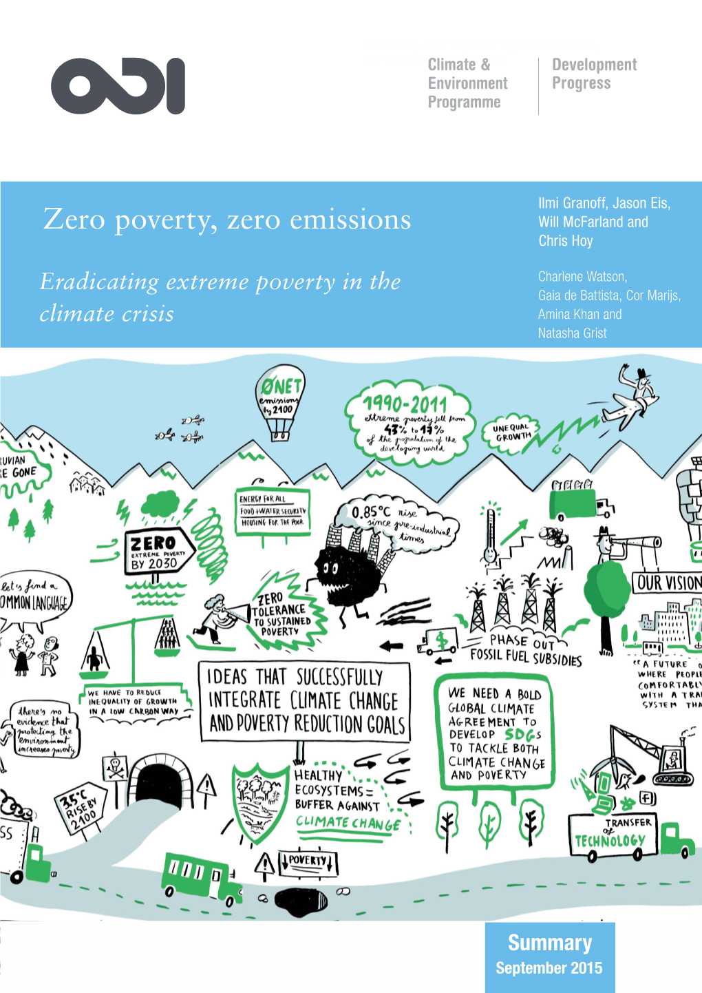 Zero Poverty, Zero Emissions