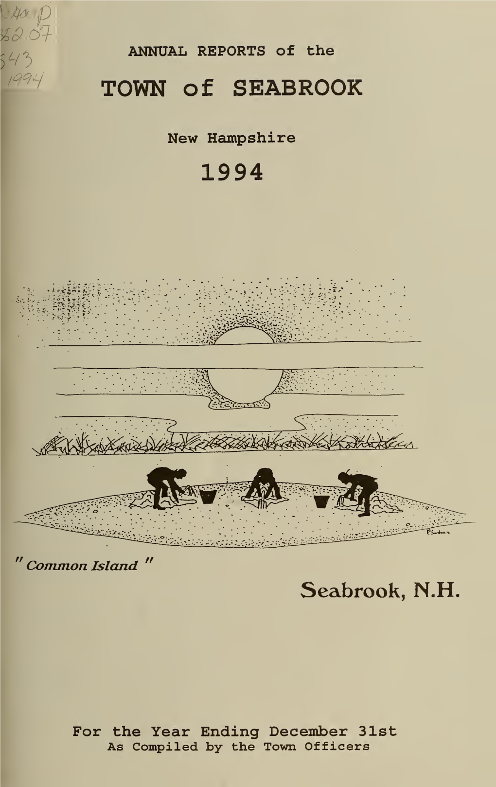 Annual Reports of the Town of Seabrook, New Hampshire for the Year