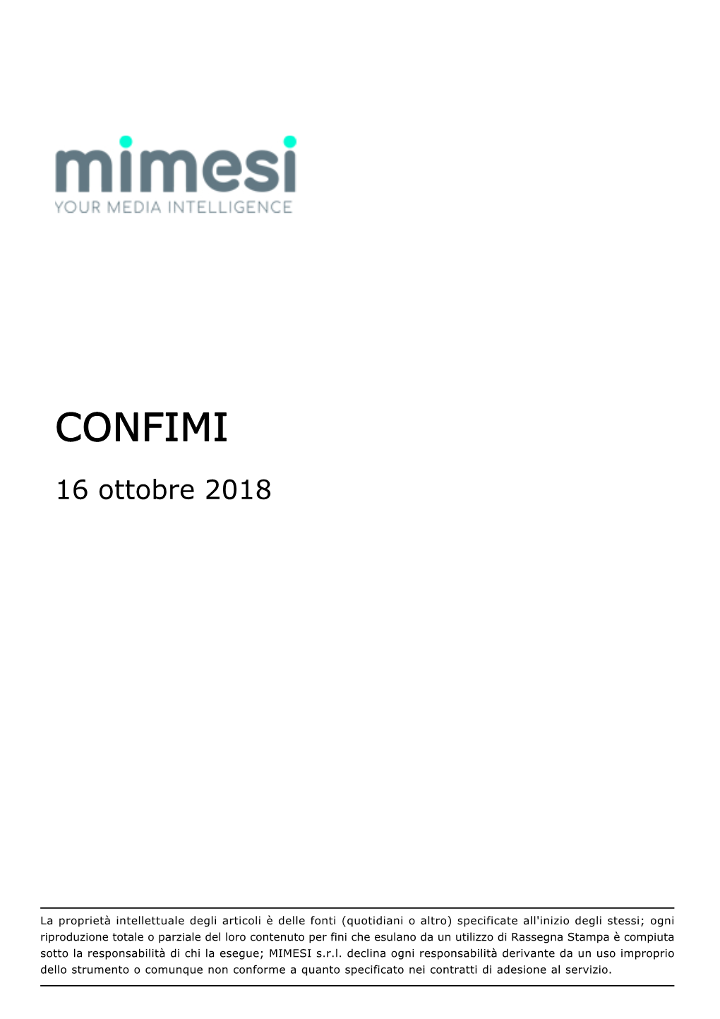 16 Ottobre 2018