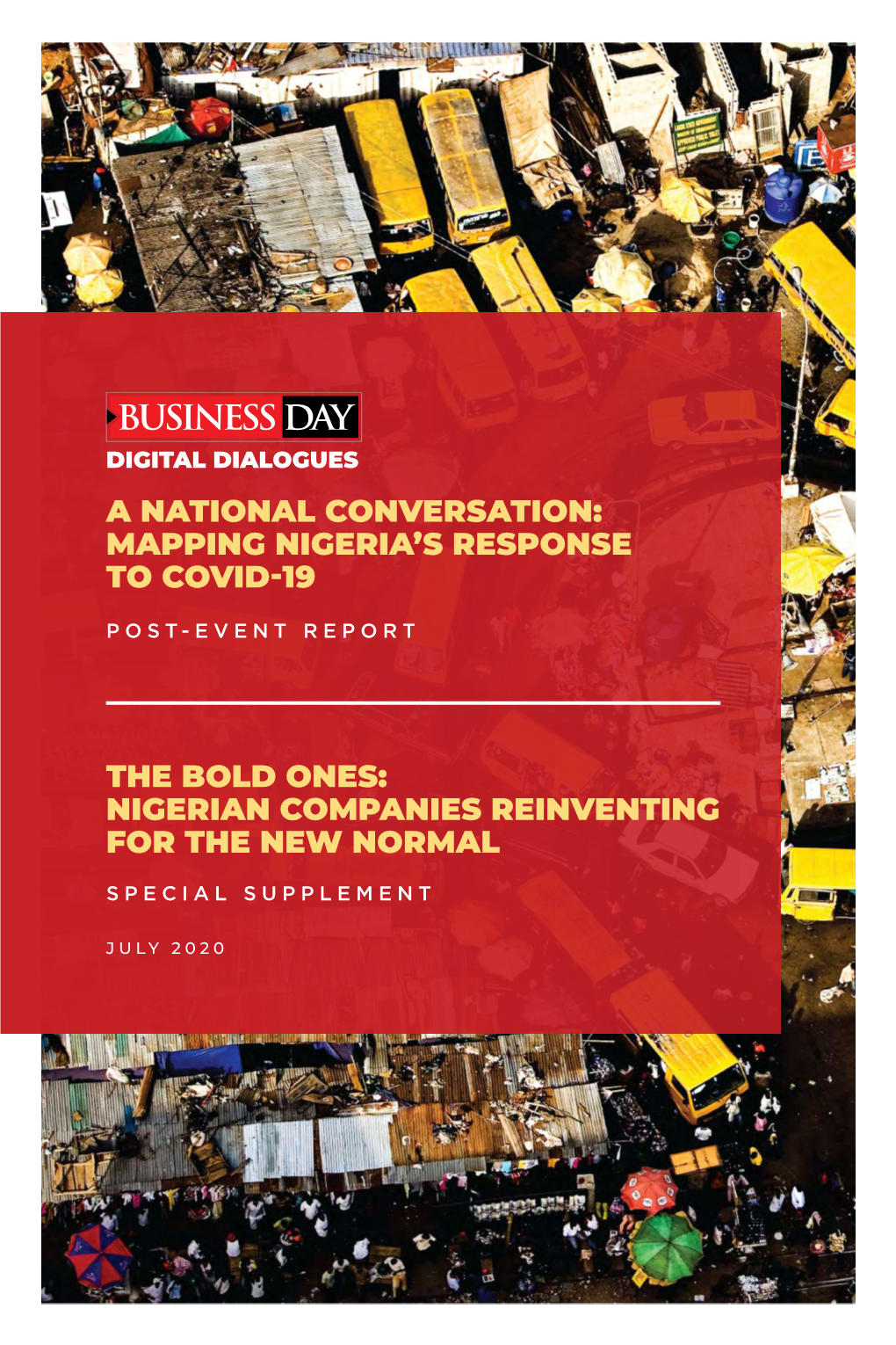 Mapping Nigeria's Response to Covid-19 the Bold Ones