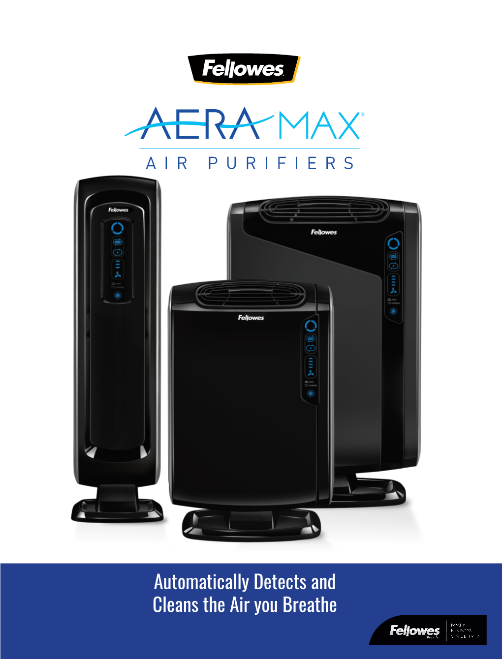 Automatically Detects and Cleans the Air You Breathe
