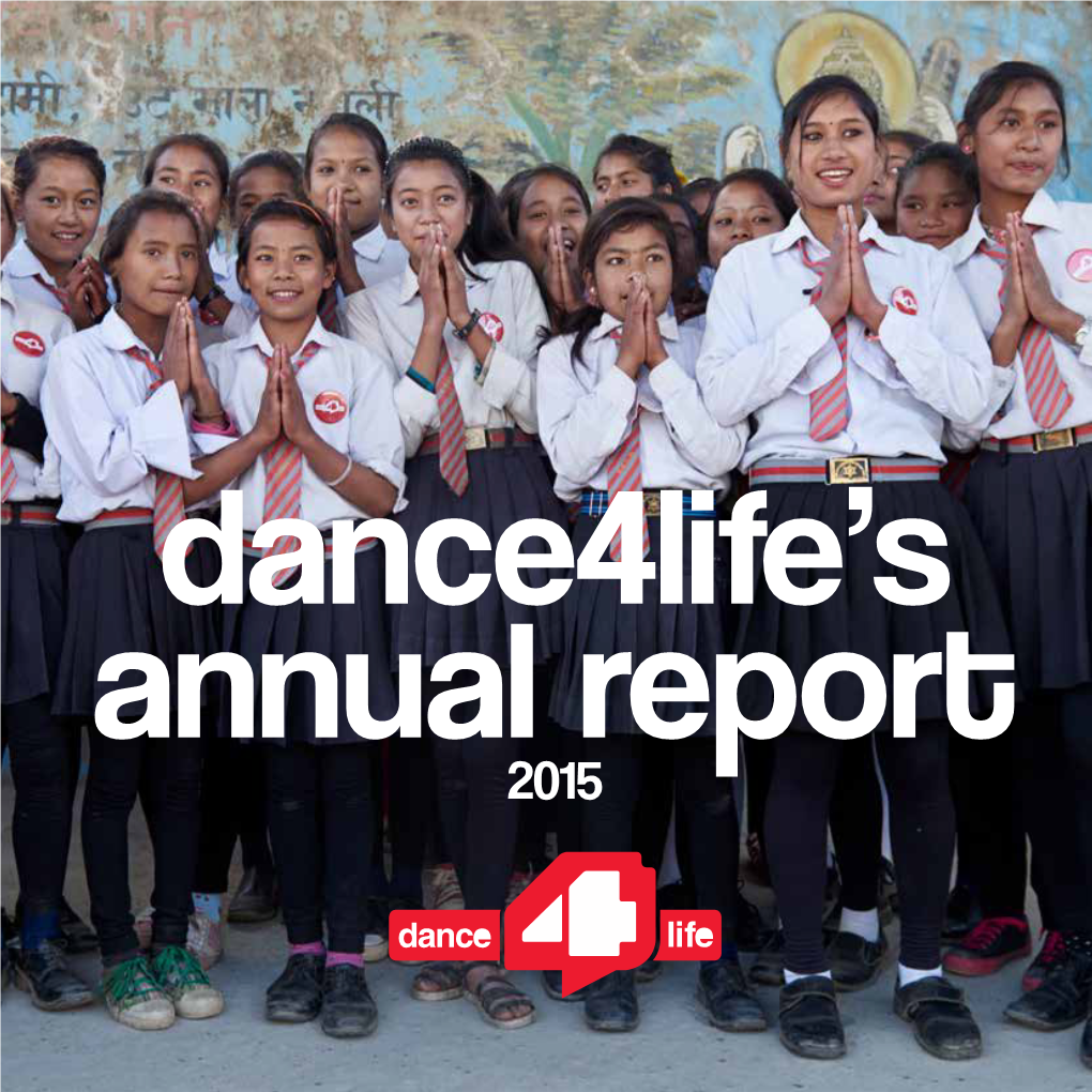 Annual Report 2015 Hello There!