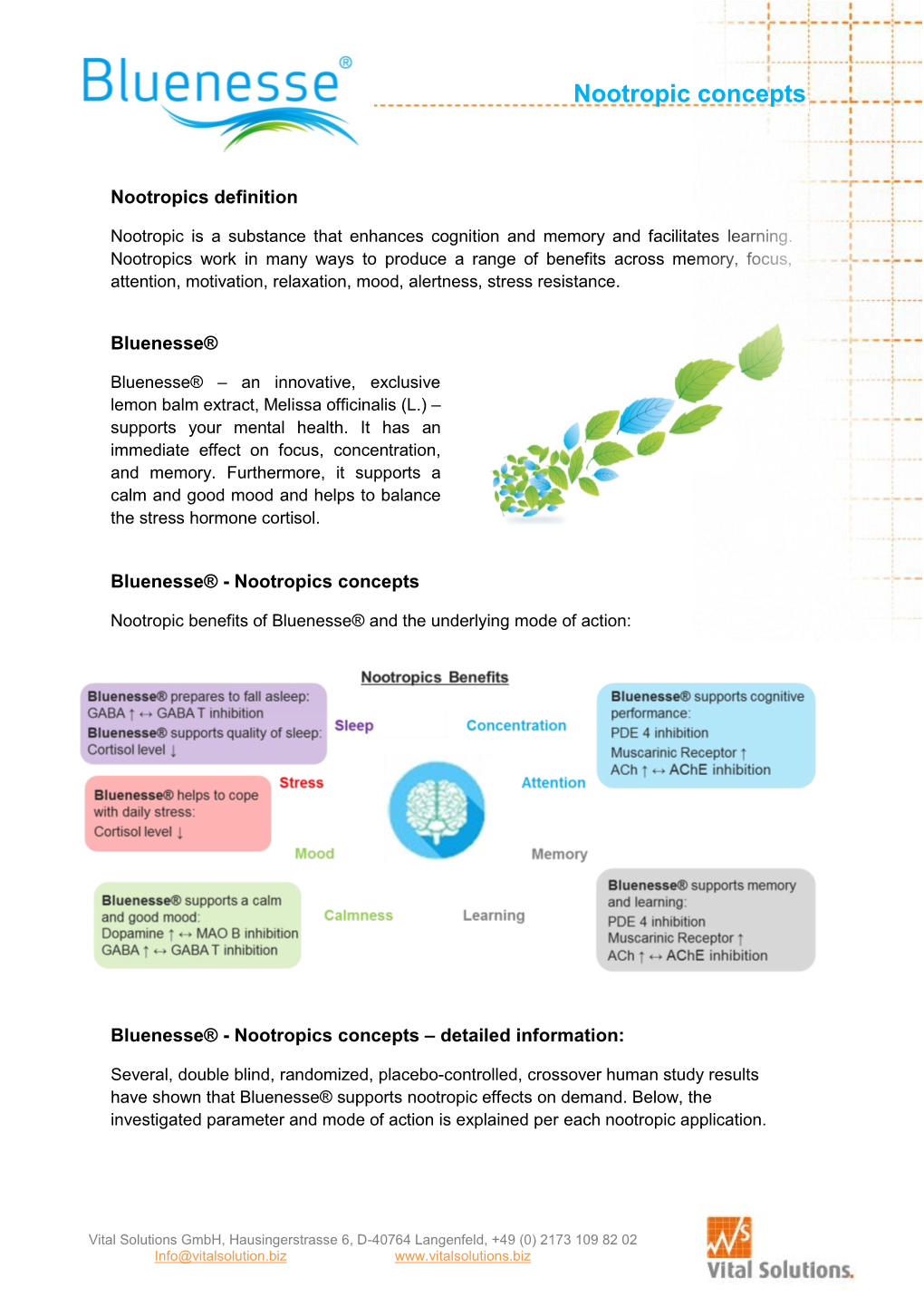 Nootropic Concepts