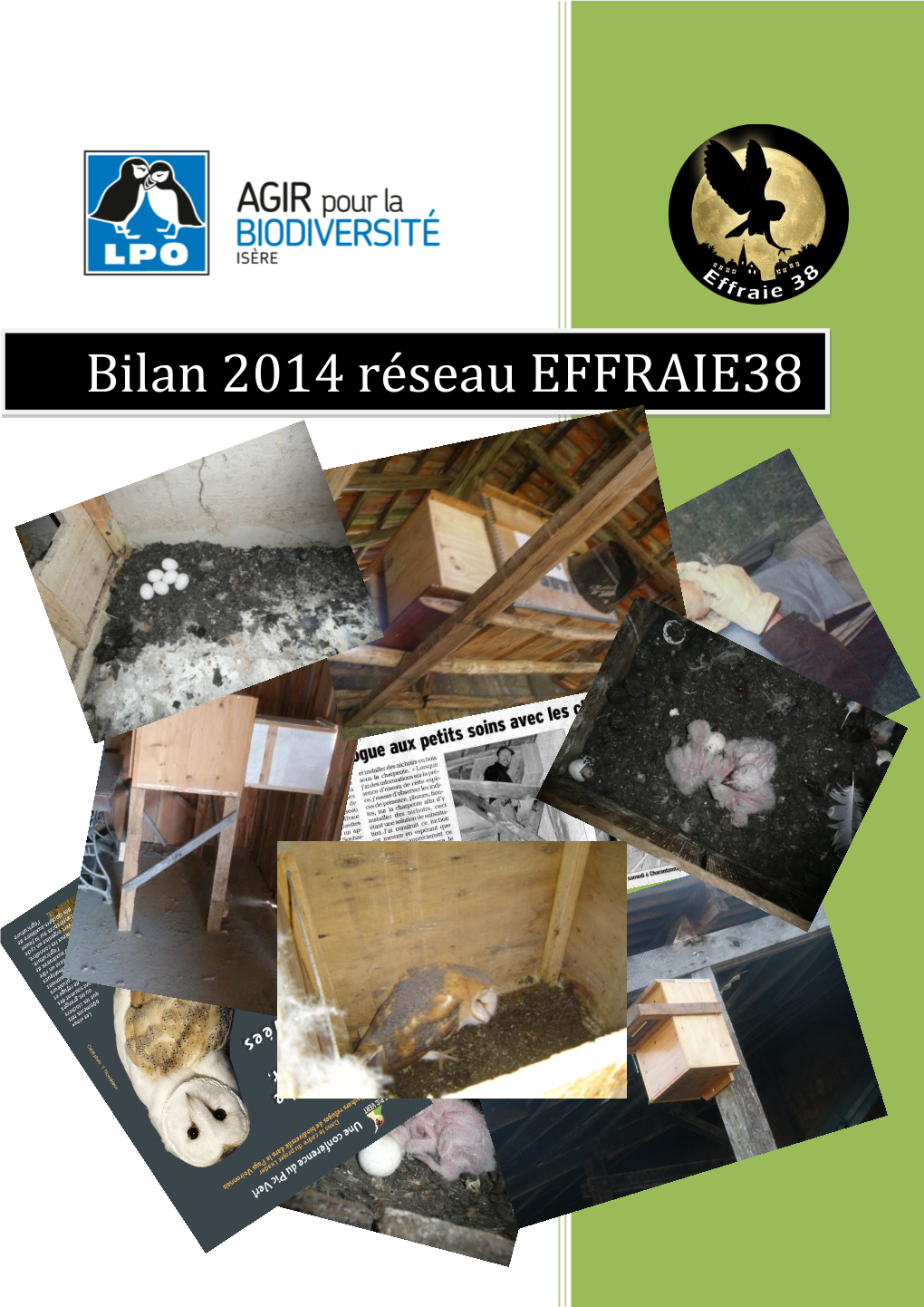 Bilan 2014 Réseau EFFRAIE38