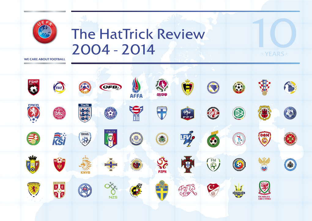 Hattrick Review 2004 2014