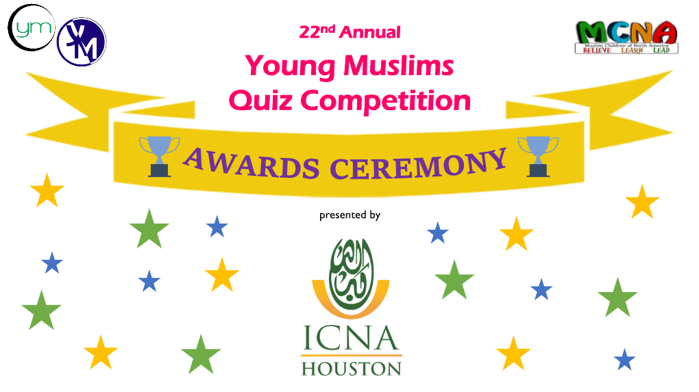 Young Muslims Quiz Competition