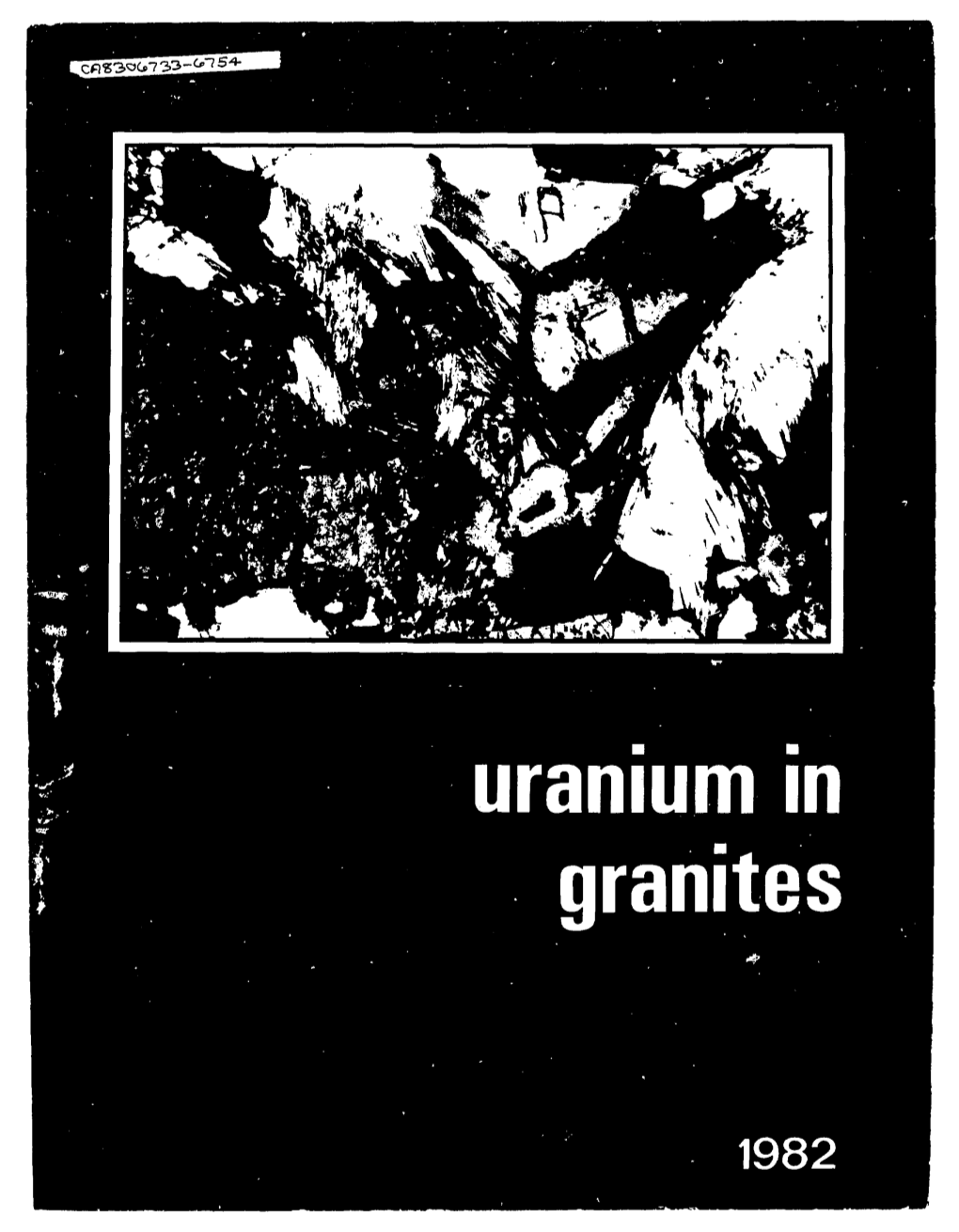 Uranium in Granites