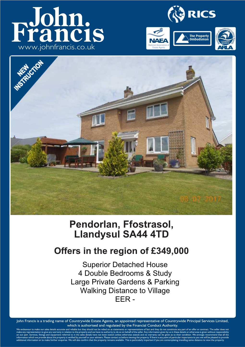 Pendorlan, Ffostrasol, Llandysul SA44