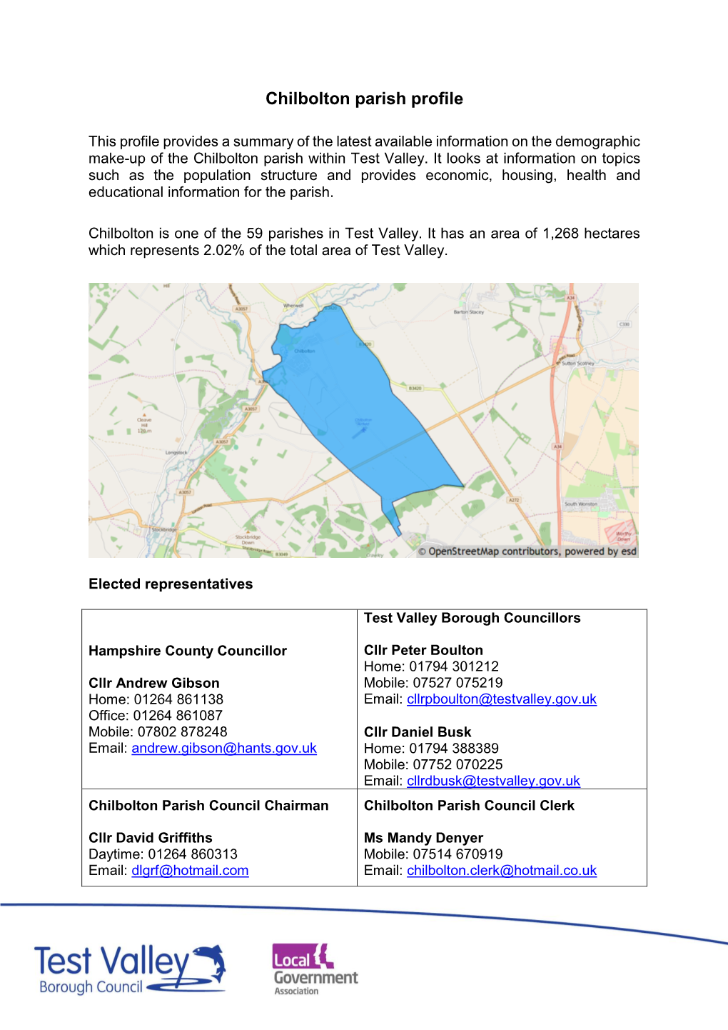 Chilbolton Parish Profile