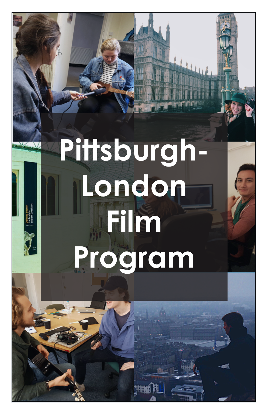 Pittsburgh- London Film Program