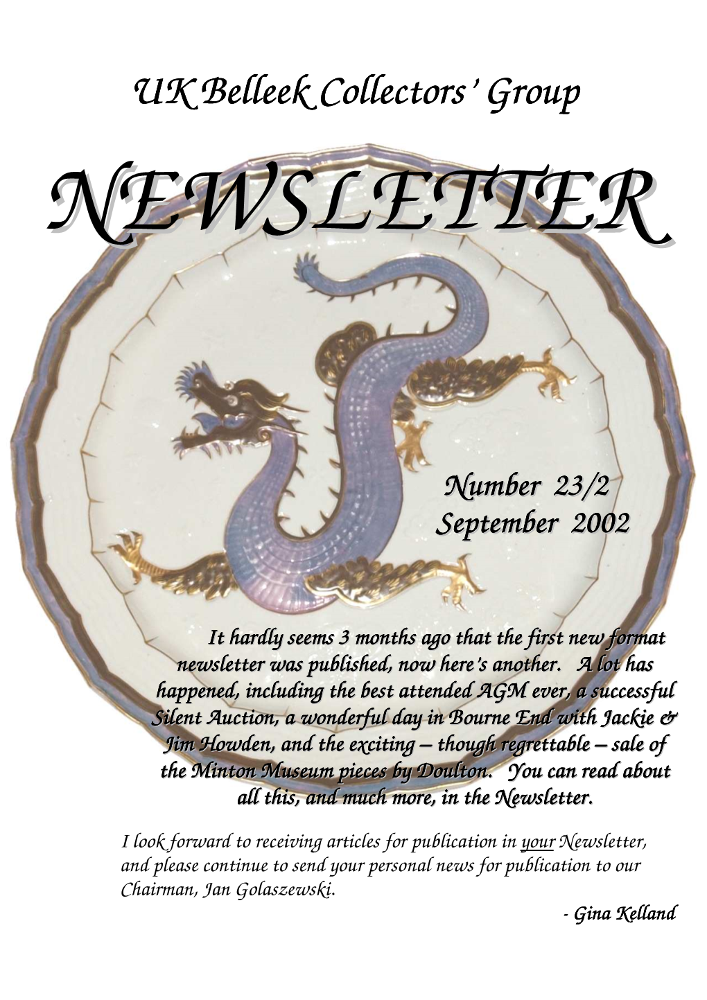 Newsletter 23-2 For