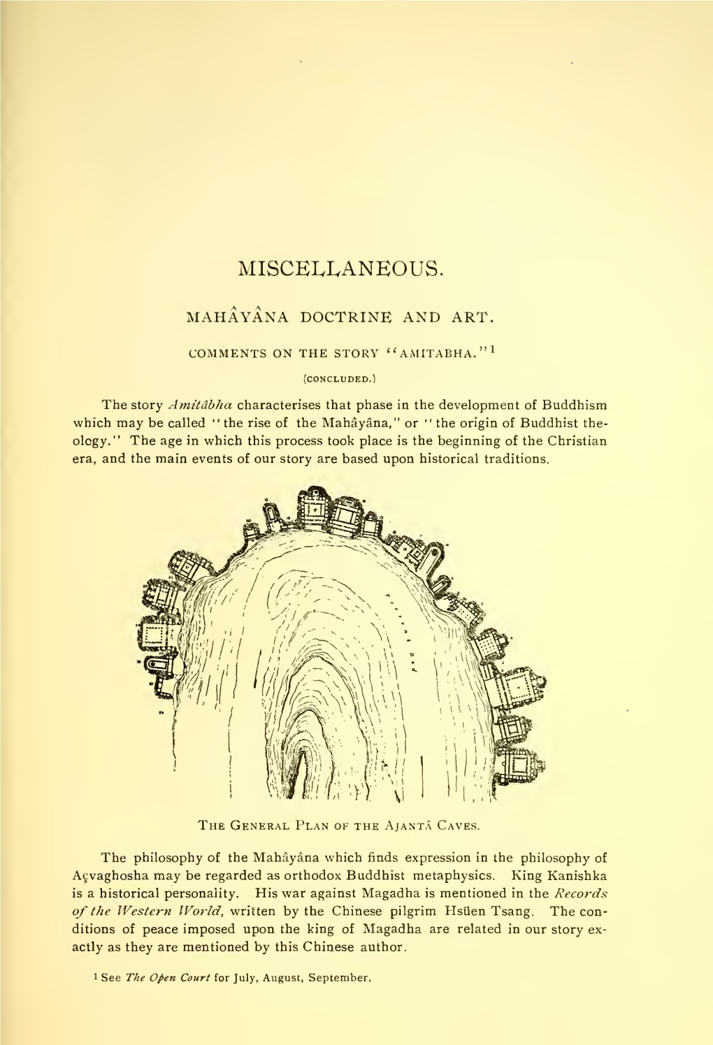 The Mahayana Doctrine and Art. Comments on the Story of Amitabha