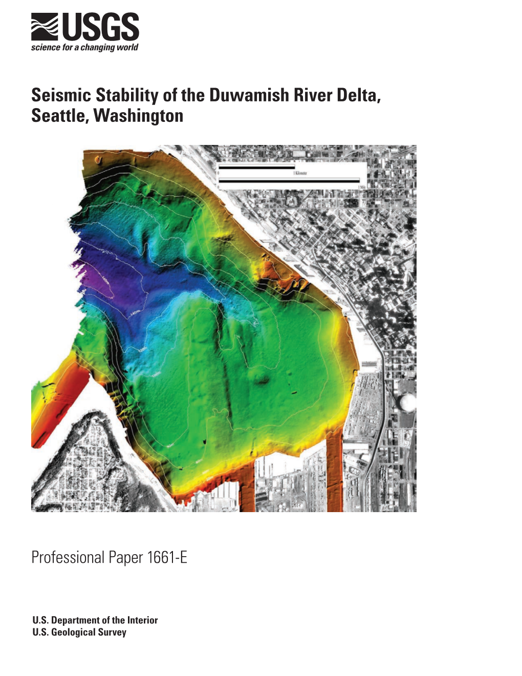 Seismic Stability of the Duwamish River Delta, Seattle, Washington