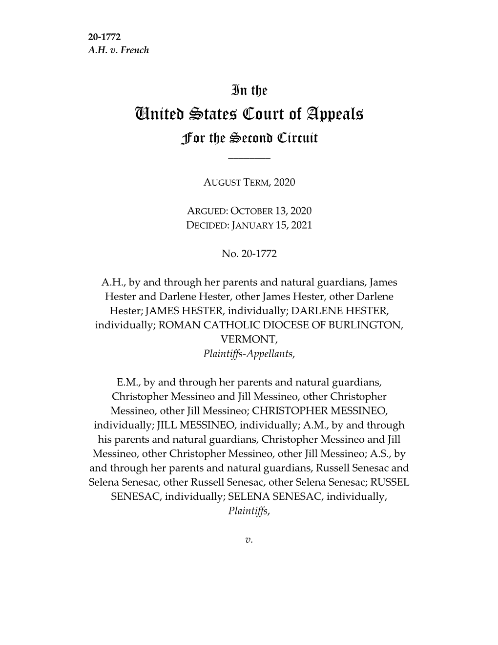 Download A.M. V. French Court of Appeals Decision