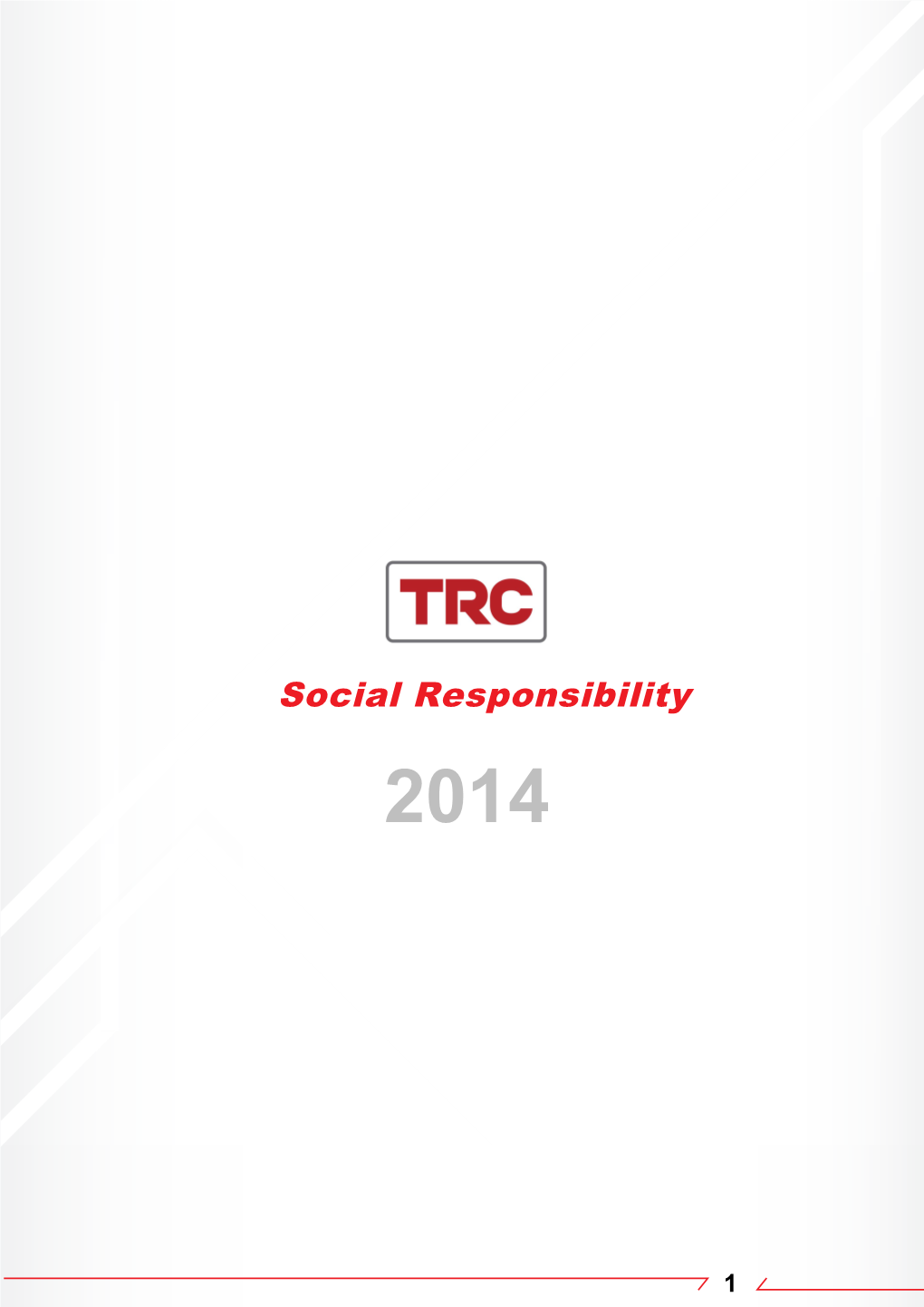 Social Responsibility 2014