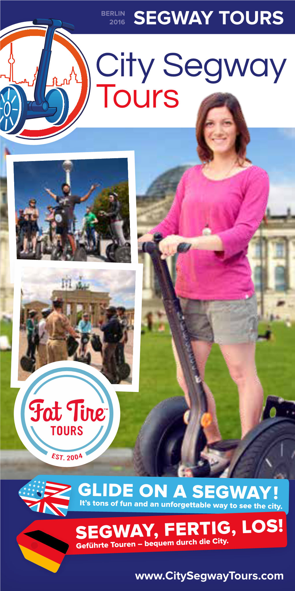 Glide on a Segway!