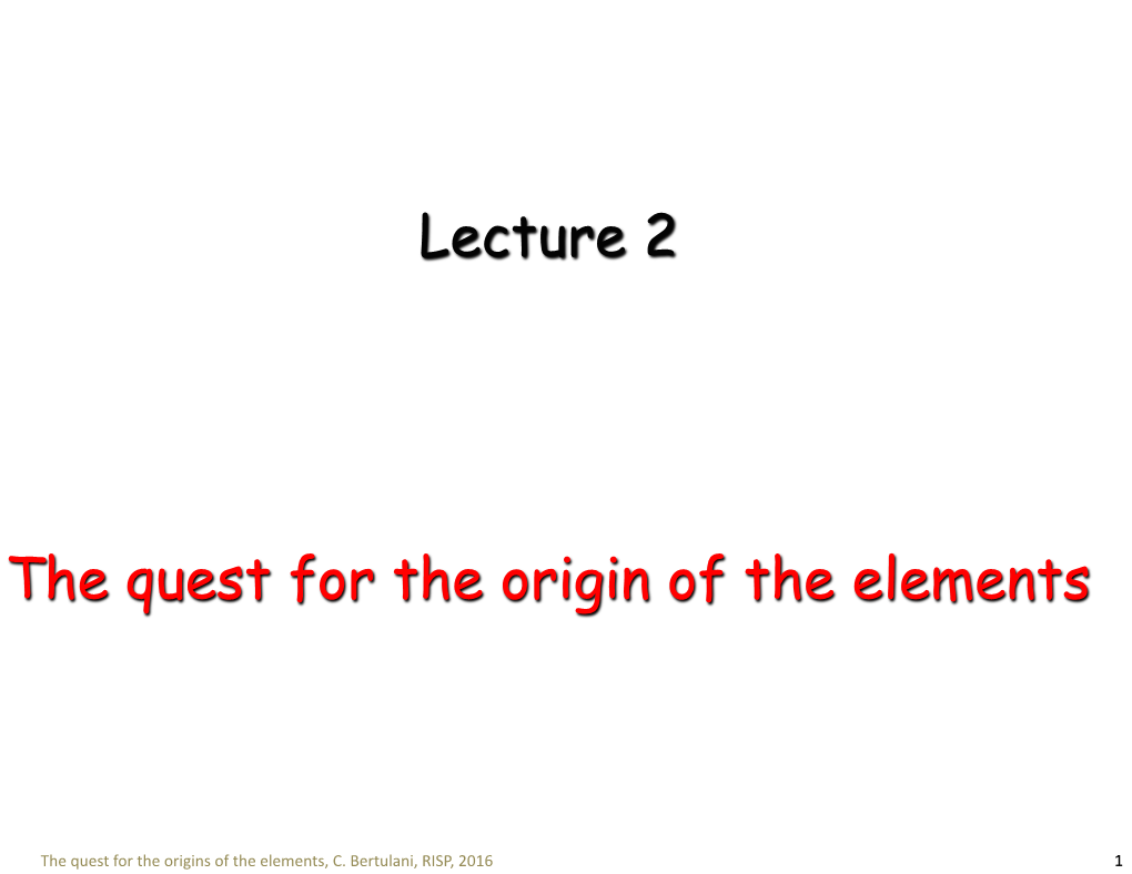 Friedmann Equation (1.39) for a Radiation Dominated Universe Will Thus Be (From Ada ∝ Dt)