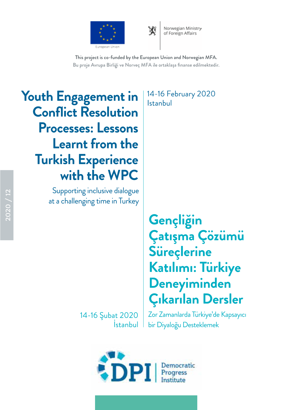 Youth Engagement in Conflict Resolution Processes