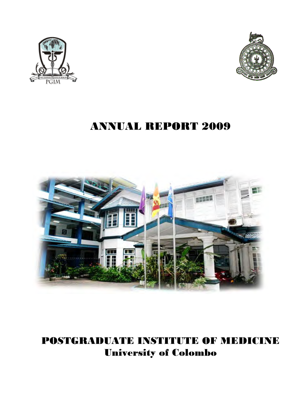 Annual Report 2009