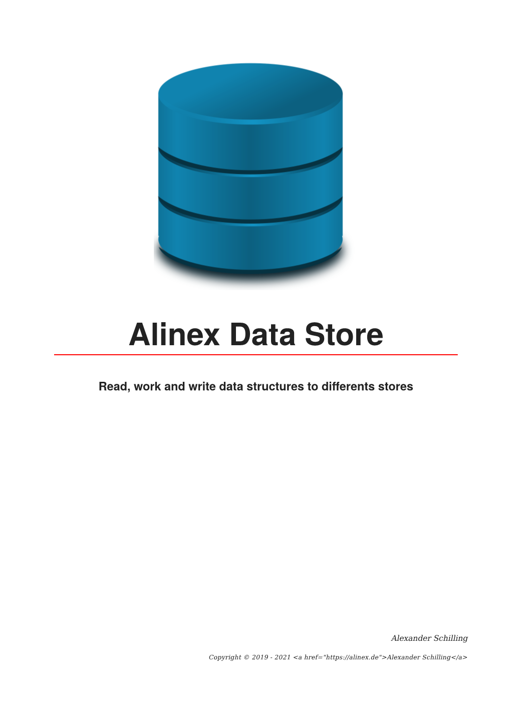 Alinex Data Store