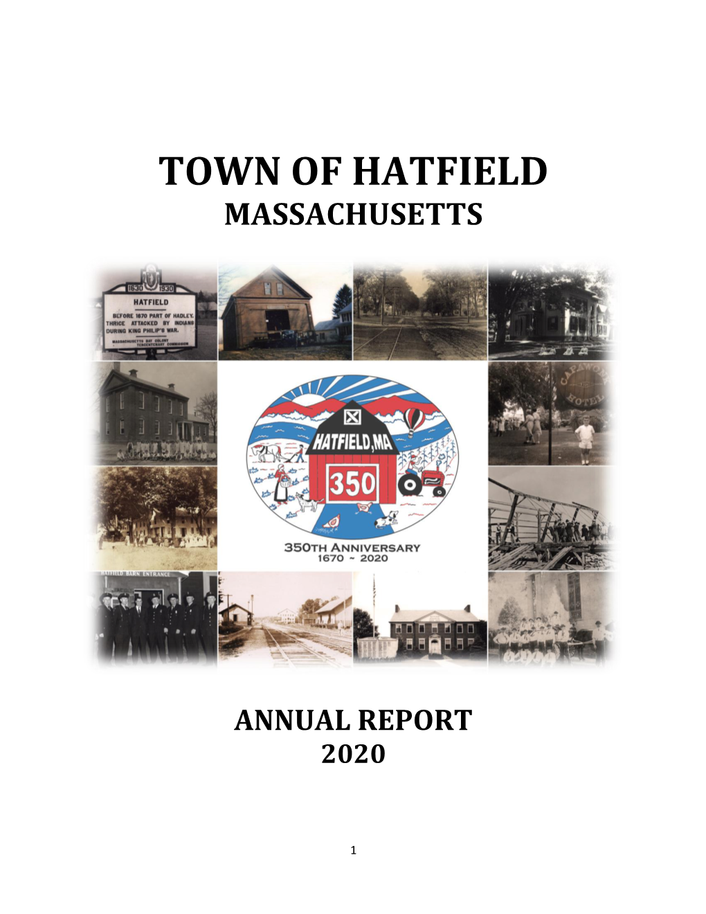 Town of Hatfield Massachusetts