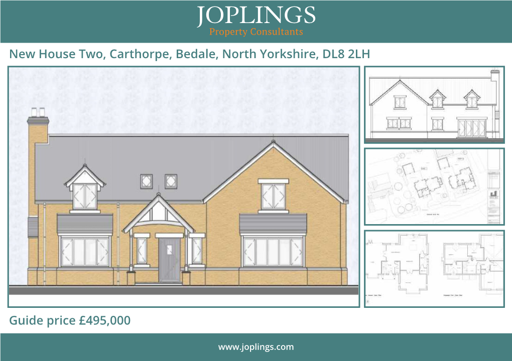 New House Two, Carthorpe, Bedale, North Yorkshire, DL8 2LH Guide