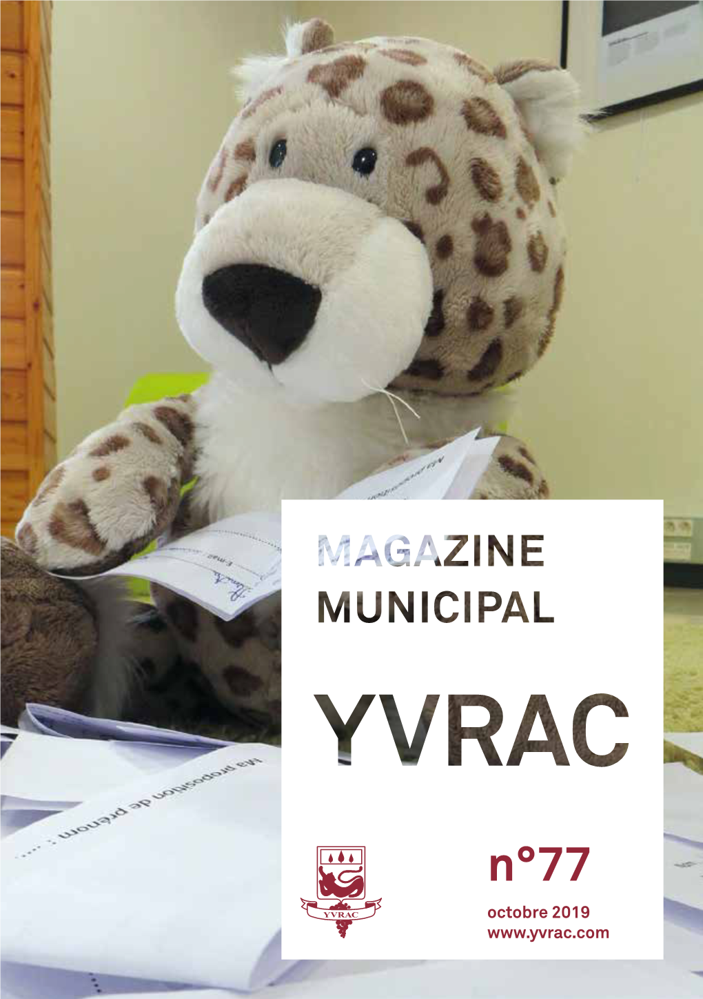 Magazine Municipal Octobre 2019