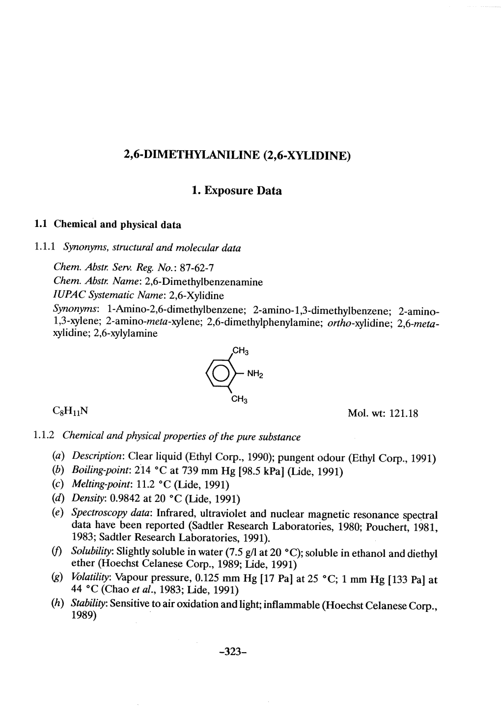2,6-Dimethylaniline