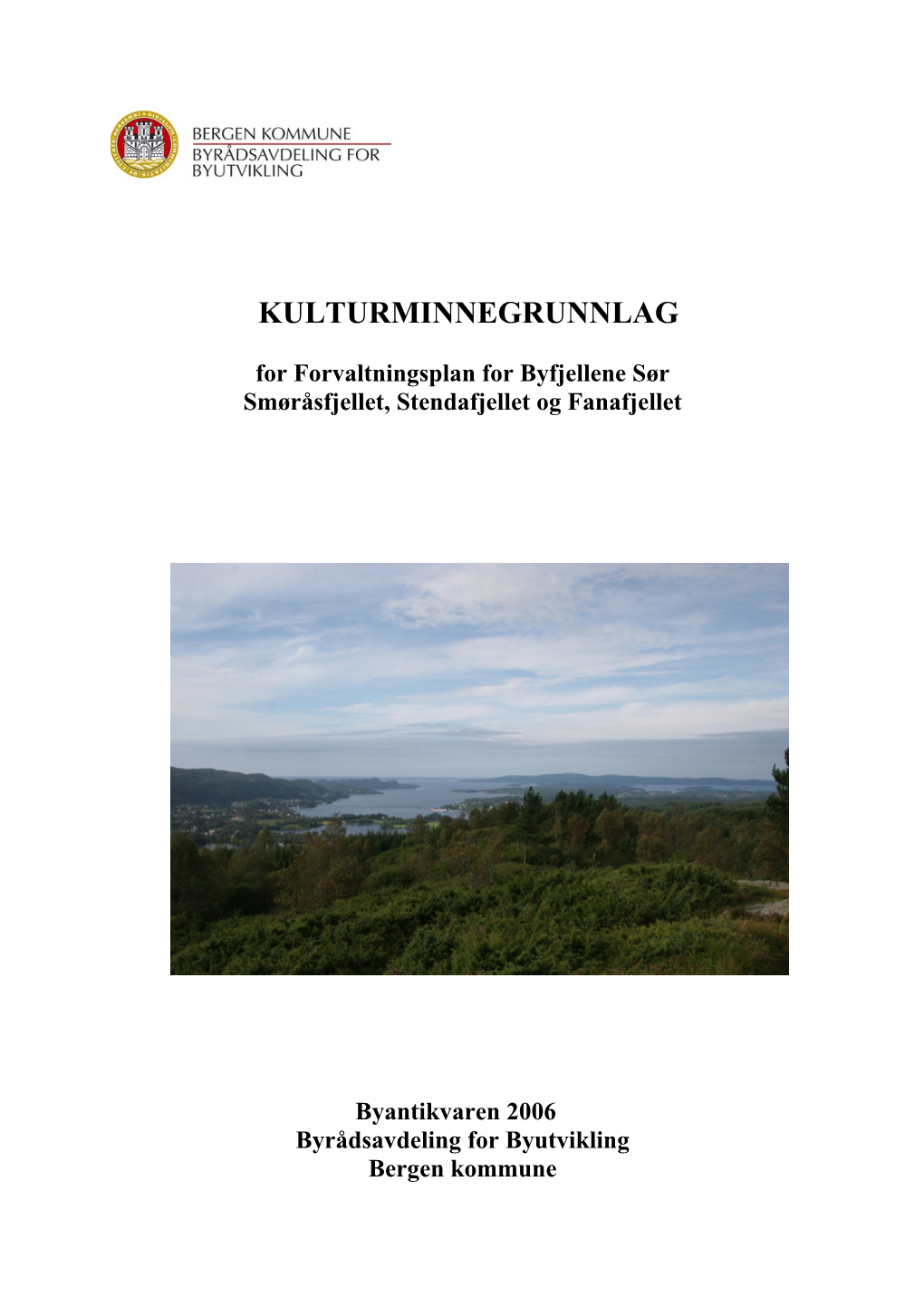 Kulturminnegrunnlag