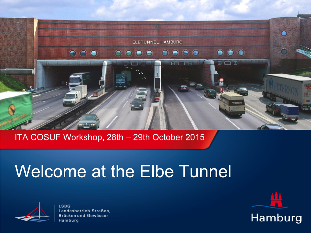At the Elbe Tunnel Agenda