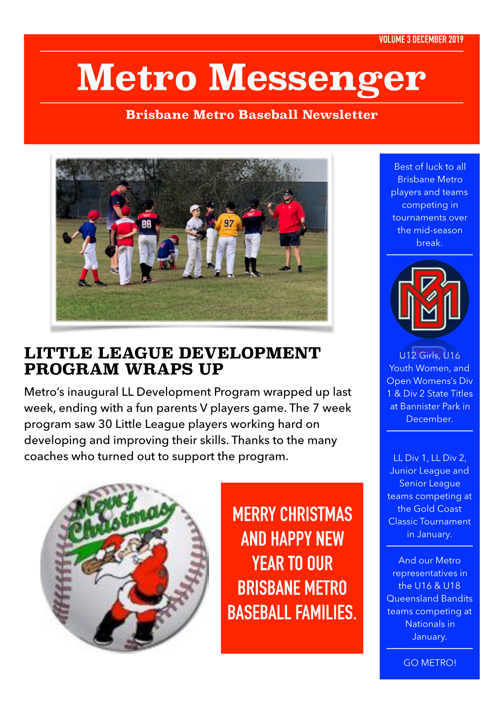 BMB Newsletter