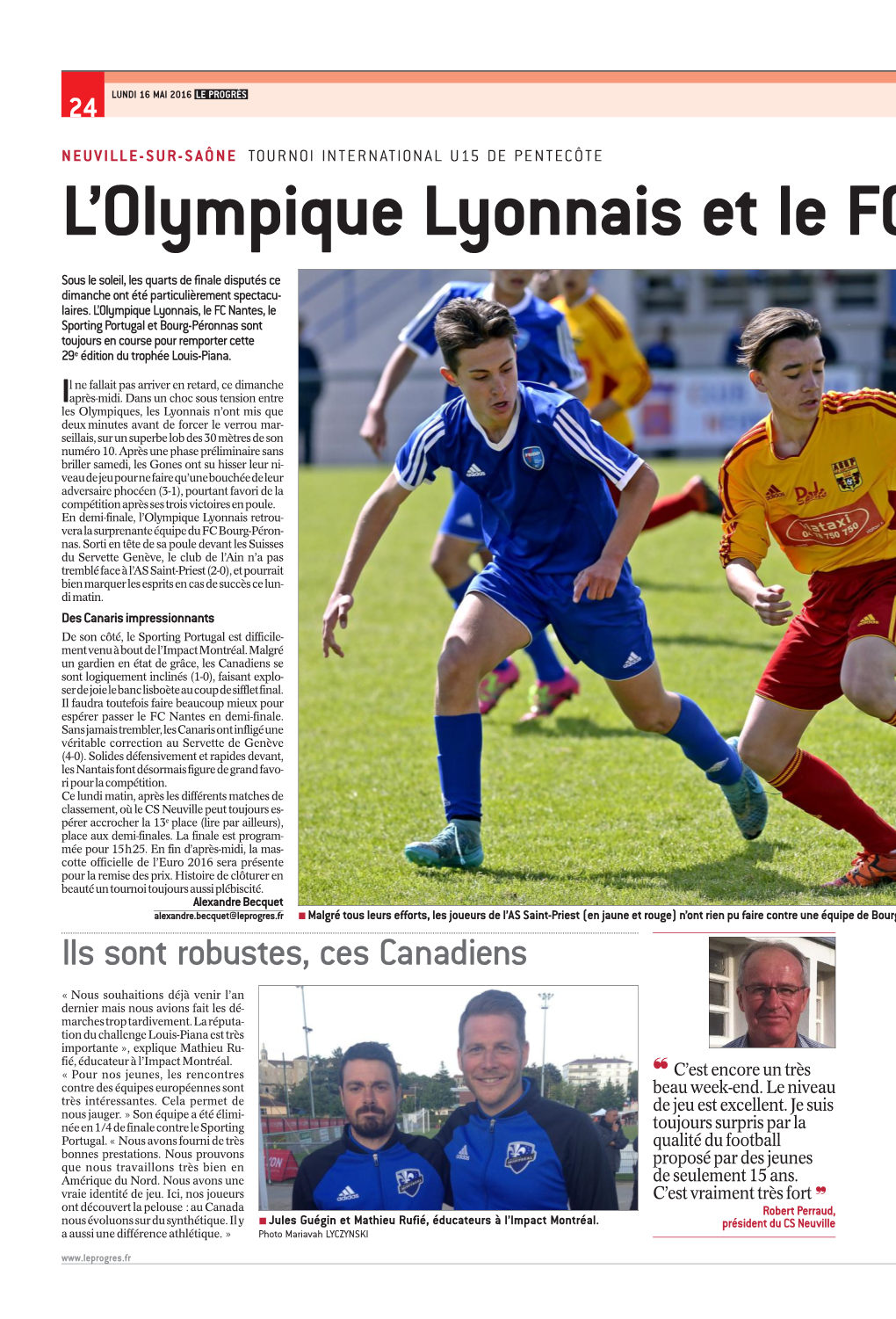 L'olympique Lyonnais Et Le FC Nantes Favor